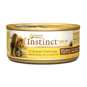 Instinct Original Alimento H�medo para Gato Todas las Edades Receta Pollo, 85 g