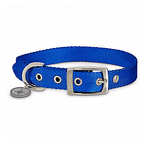 Good2Go Collar de Nylon Color Azul con Hebilla para Perro, Grande / X-Grande