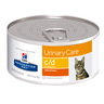 Hill's�Prescription Diet c/d  Alimento H�medo Cuidado Urinario para Gato Adulto, 155 g