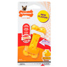 Nylabone Juguete en Forma de Hueso Sabor Queso para Mordida Potente