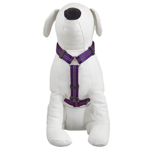 Good2Go Arn�s Reflejante Ajuste Romano Color Morado para Perro, Grande/X-Grande