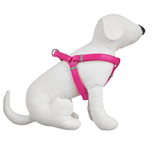 Good2Go Arn�s Reflejante Acojinado Ajuste Americano Color Rosa para Perro, Chico