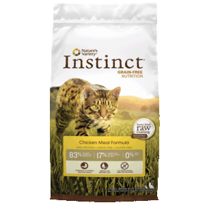 Instinct Original Libre de Granos Alimento Natural para Gato Todas las Edades Receta Pollo, 2.2 kg