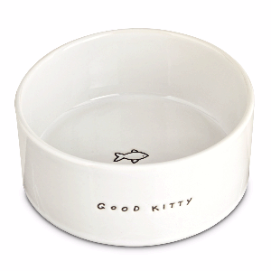 Harmony Plato Cerámica Decorado Kitty Blanco   1 Taza