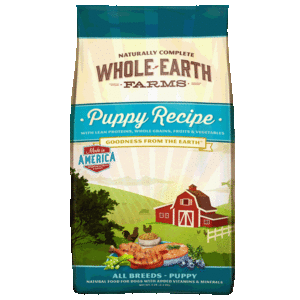 Whole Earth Farms Alimento Natural para Perro Cachorro Receta Pollo, 1.8 kg