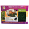 Pooch Pad Tapete y Pasto Entrenador PRO Conectable 40cm x 61cm