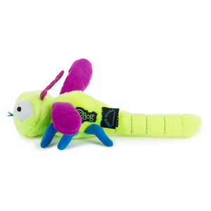 goDog Libélula De Peluche Verde Durable Grande