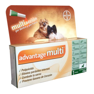 Advantage Multi Para Perro    Perros de menos de 4 Kg