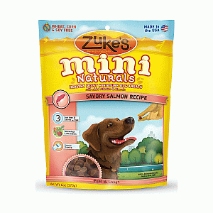 Zuke'S Premio Para Perro Mini Naturals  Salmón  168 gr