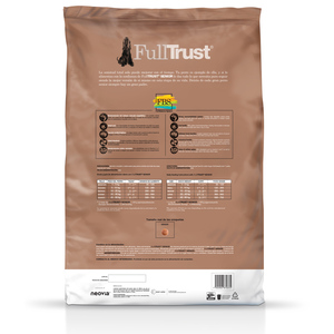 FullTrust Alimento para Perro Senior Todas las Razas Receta Pollo y Res, 8 kg