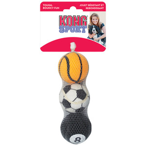 Kong Set de Pelotas Estilo Variado Deportivo 2 pz