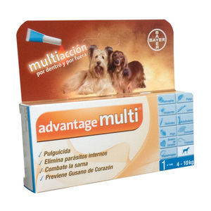 Advantage Multi Para Perro    Perros de 4-10 kg