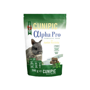 Cunipic Alpha Pro Alimento Completo para Conejo Junior, 500 g