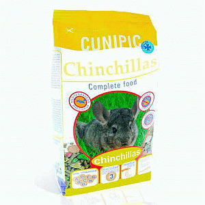 Cunipic Premium Alimento Seco para Chinchilla Todas las Edades, 3 kg