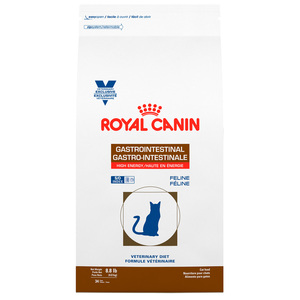 Royal Canin Prescripci�n Alimento Seco Gastrointestinal Alto en Energia para Gato Adulto, 4 kg