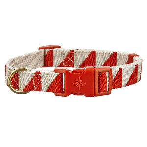 Good 2 Go Collar Triangulos Rojo Med