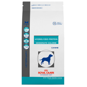 Royal Canin Prescripci�n Alimento Seco Prote�na Hidrolizada con Calorias Moderadas para Perro Adulto, 3.5 kg
