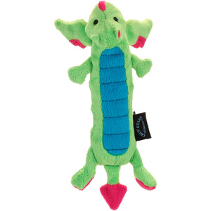 goDog Dragón De Peluche Verde Alargado