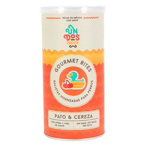 Un Dos Treats Premio Sabor Pato Cereza 155 Gr